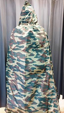 Плащ палатка плащ-накидка специальная СПН с надувным матрасом фото