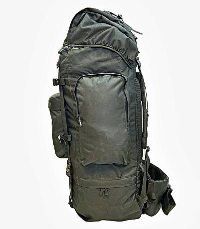 Рюкзак тактический 7.62 Tactical Чёрный 120 литров фото